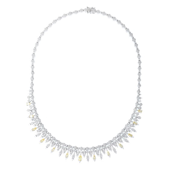 big set, silver, studded with zircon stones